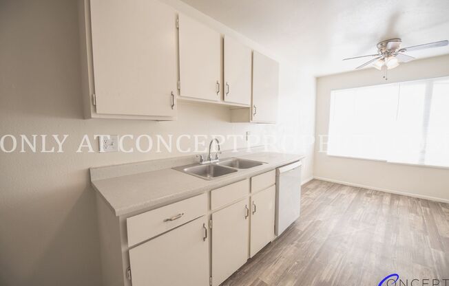 2 beds, 1 bath, 810 sqft, $1,199
