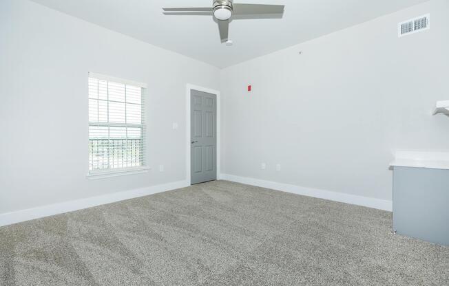 a close up of a door