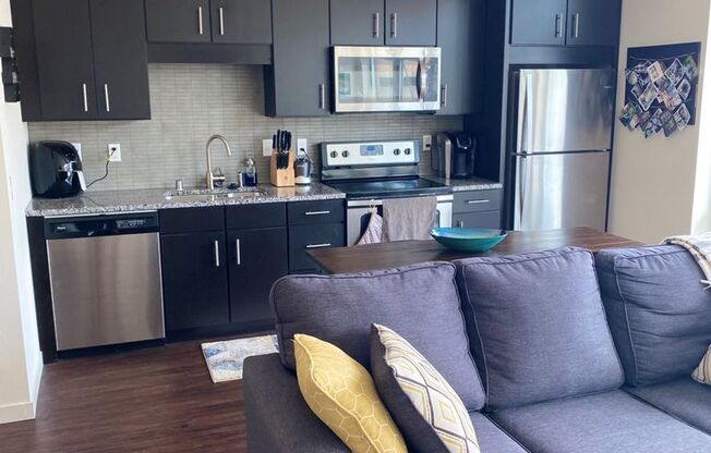 Studio, 1 bath, 566 sqft, $1,240, Unit 509