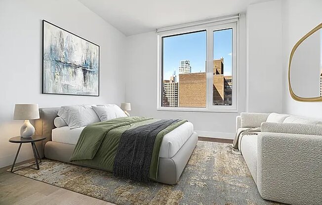 Studio, 1 bath, $4,295, Unit 12D