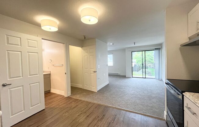 Studio, 1 bath, 480 sqft, $1,395, Unit 222