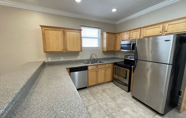 For Lease - Marlin Place - 3 BR 2 BA Home Centrally located in PCB! Community Pool, Gated!