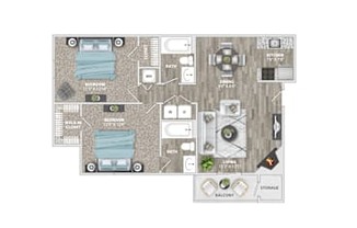 Partner-provided photo for $1407 unit