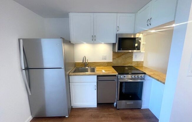 Renovated Studio / 1 Bath in Century Park Plaza