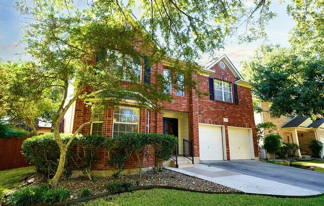 Elegant 4-Bedroom Home in Gated Forest Ridge of Schertz, TX - Realtor Commission: