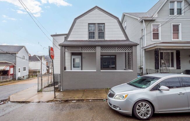 Explore this WONDERFUL 3 bedroom, 2 full bathroom GEM in McKees Rocks!