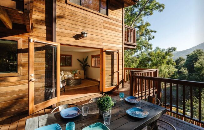 Private Topanga Canyon Compound with Guesthouse, Studio & Sweeping Canyon Views!