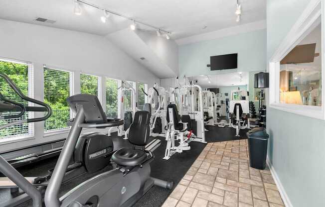 24-Hour Fitness Center