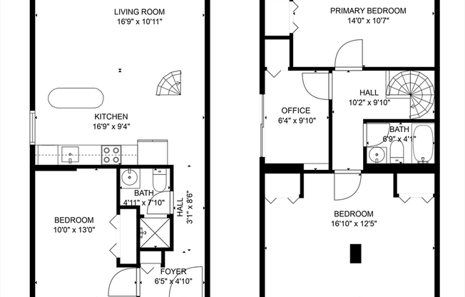 3 beds, 2 baths, 1,152 sqft, $4,900, Unit 1D