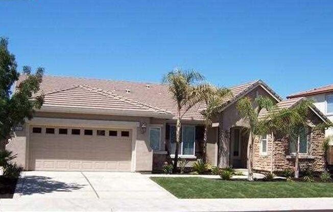 Beautiful single story home, 5 bedroom 3 bath in gated community.