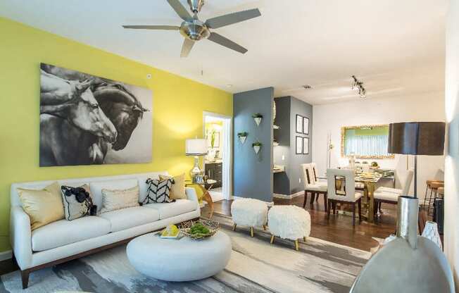 Contemporary Fans Throughout at Arella Lakeline, Texas, 78613