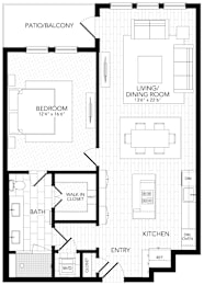 1 bed, 1 bath, 950 sqft, $3,268