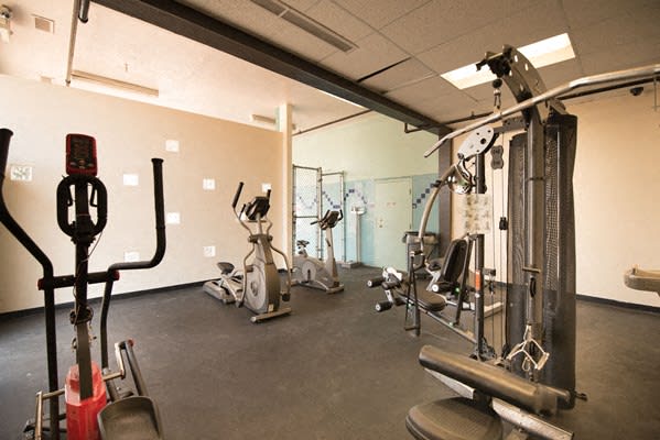 Fitness Center With Updated Equipment at Desert Creek, Albuquerque