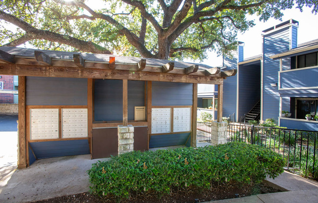 Mail Boxes at Stony Creek Apartments in Austin Texas