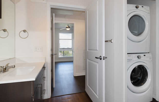 Laundry Area