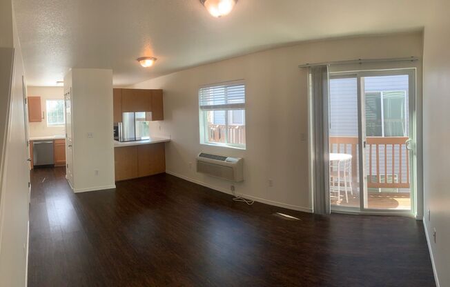 $1,500 Two Bedrooms, One and A Half Baths Two-Level Condo Ready For Lease!!