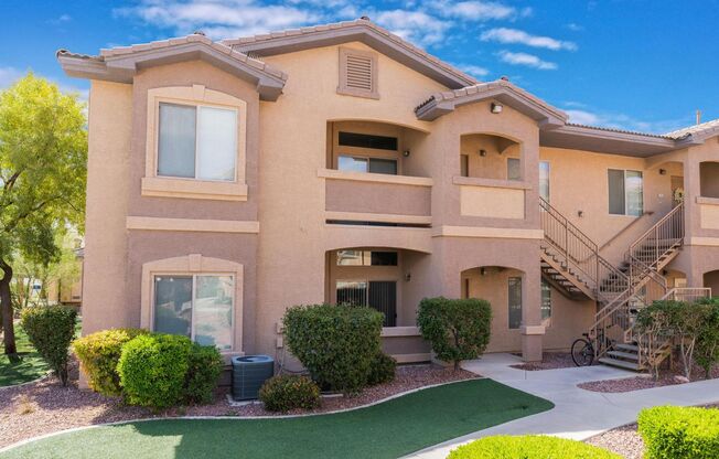 Upgraded condo in gated community