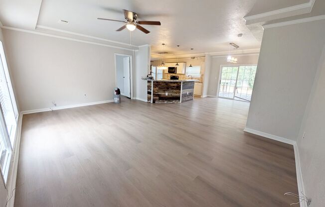 Great Remodel in Mustang Schools