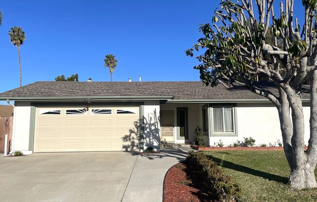 Single Story Home Near San Luis Rey Trail!