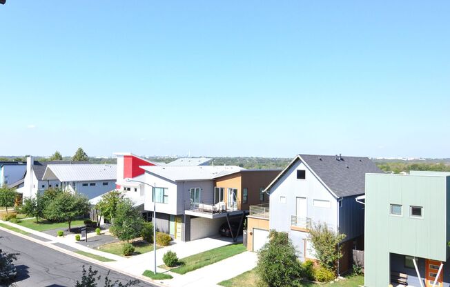 Modern luxury living with Downtown Austin views!