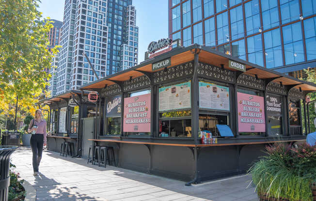 Enjoy unique local eateries