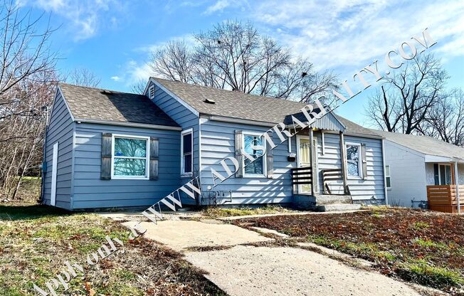 MOVE IN SPECIAL!! Beautifully Remodeled Home in KCMO-Available NOW!! MOVE IN SPECIAL $200 OFF 2nd Month's Rent With March 1st or Sooner Move In!!!