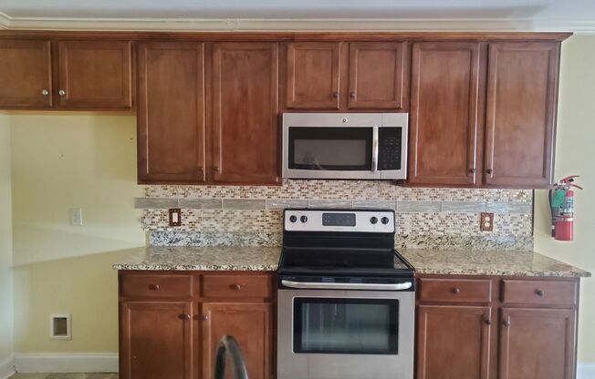 Gorgeous 3 bedroom 2 bathroom brick home