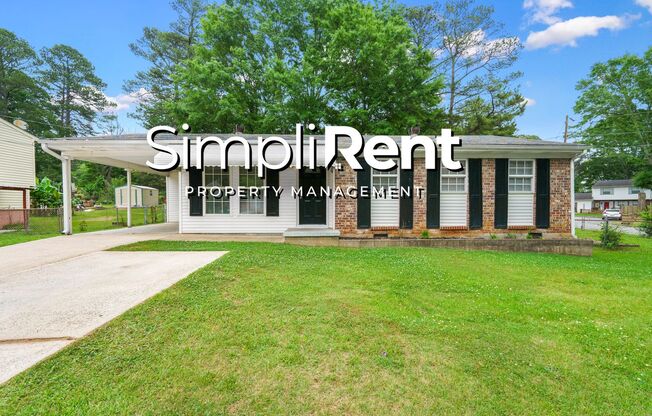 JUST REDUCED *ALL ELECTRIC* Ranch in Riverdale! 1st month's rent is FREE w/ a 13-month lease!