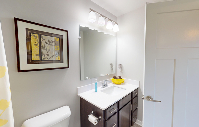 Quartz Counters in Bathrooms