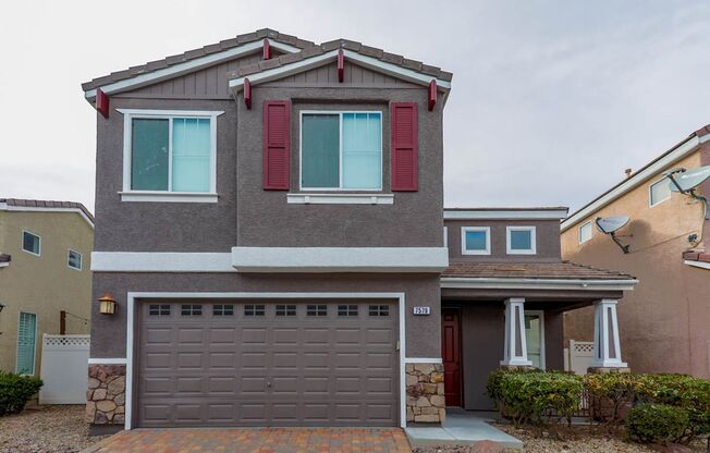 Great Southwest Home In Gated Community