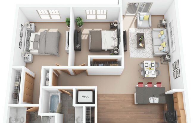 Mammoth Springs -Apartments