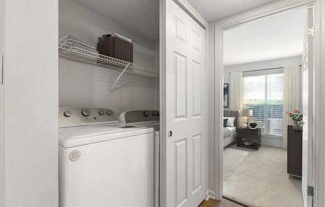 Washer Dryer at The Apartments at Tamar Meadow, Maryland, 21045