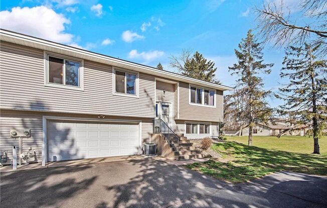3 Bedroom 2 Bath Townhome with 2 Ensuite Bedrooms plus 2-Car Garage, Deck, Pets OK!