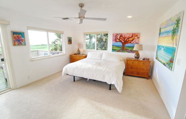 3 BD. 2.5BA. + bonus office -  BEAUTIFULLY FURNISHED HOME IN WAIKAPU GARDENS