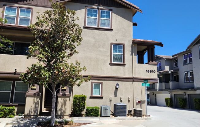 1 bedroom Townhome with loft office and 2 car tandem garage in 4S Ranch