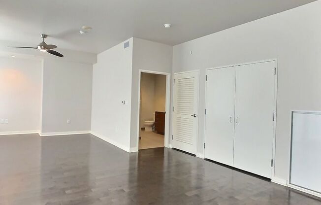 Luxury 17th Floor Studio at Axis in Downtown San Jose