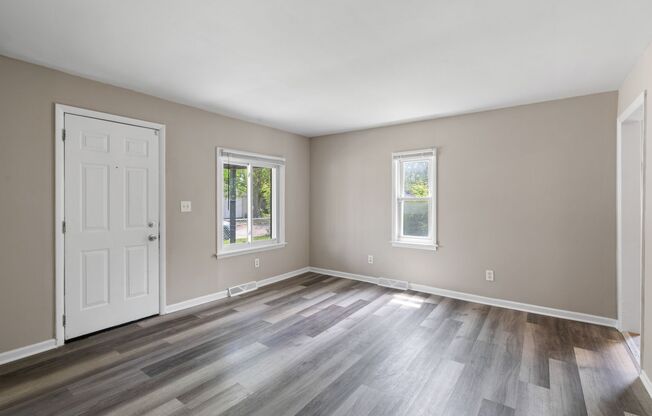 Beautiful 2-bedroom, 1-Bathroom Home