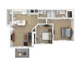 Partner-provided photo for $1123 unit