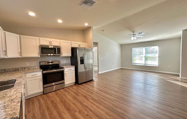 3 Bed, 2 Bath Home with Spacious Backyard and Modern Upgrades in Labelle