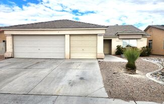 COMING SOON! Spacious 4-Bedroom Single-Story Home with 3-Car Garage in North Las Vegas