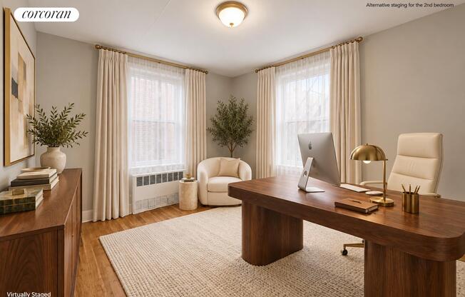 2 beds, 1 bath, $3,200, Unit 414