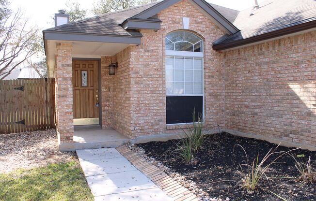 RENOVATED 3-BEDROOM IN REDLAND RANCH, NORTH EAST ISD