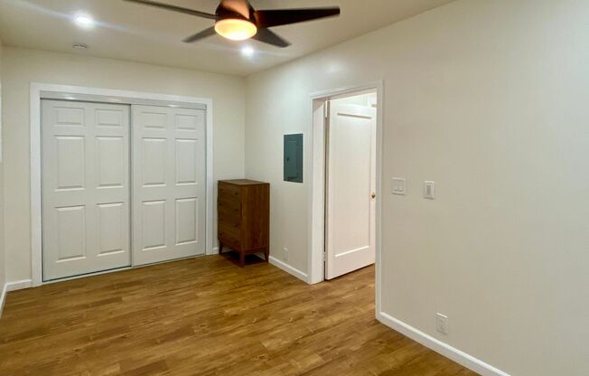 Charming Remodeled 1 Bedroom 1 Bathroom Apartment in Downtown San Jose