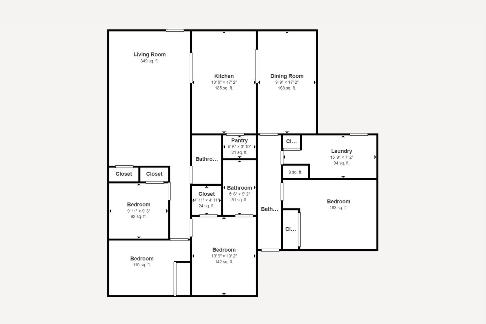 4Bed/2Bath House at Chandler Blvd/McQueen Rd! Ready for Immediate Move-In! – NO HOA!