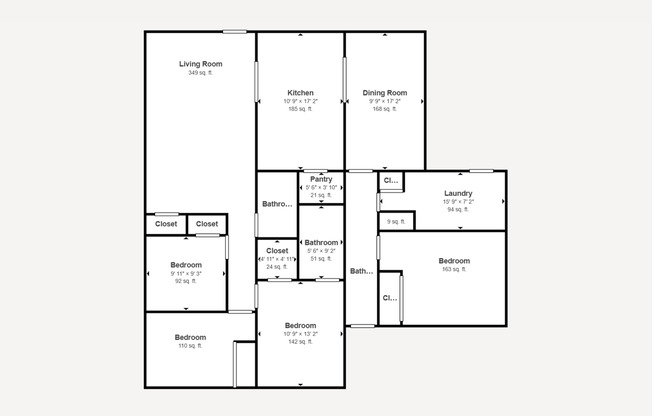 4Bed/2Bath House at Chandler Blvd/McQueen Rd! Ready for Immediate Move-In! – NO HOA!