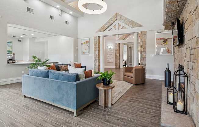 Resident coffee bar - Grand Centennial Apartments