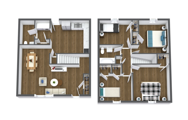 4 beds, 1.5 baths, 1,250 sqft, $1,999