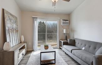 Cozy Living Area with Natural Light