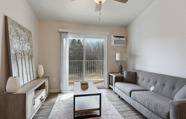 Cozy Living Area with Natural Light
