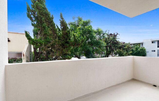 1319 Berkeley St in Santa Monica - large apartments, feels like a condo!